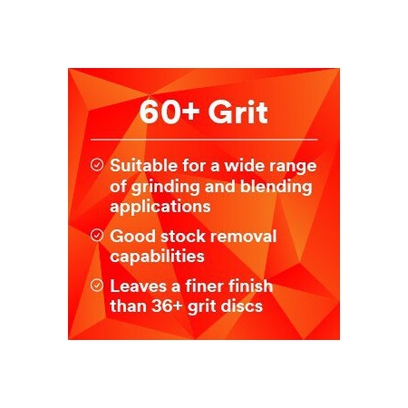 3M Cubitron Ii Fibre Disc 982C, 36+, 5 In X 7/8 In, Die 500P 7000000392